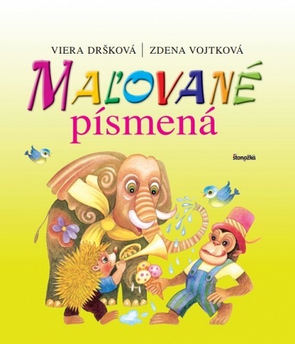 Obrázok Maľované písmená, 3. vydanie