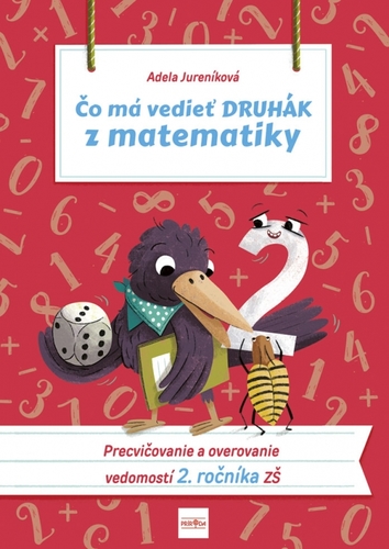 Obrázok Čo má vedieť druhák z matematiky, 2. vydanie