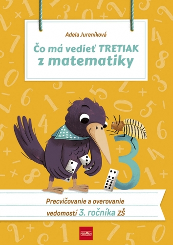 Obrázok Čo má vedieť tretiak z matematiky, 2.vydanie