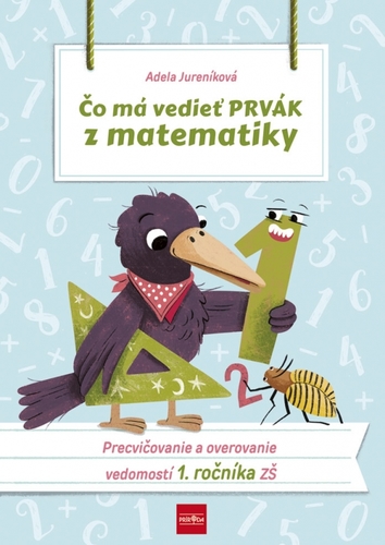 Obrázok Čo má vedieť prvák z matematiky, 2.vydanie