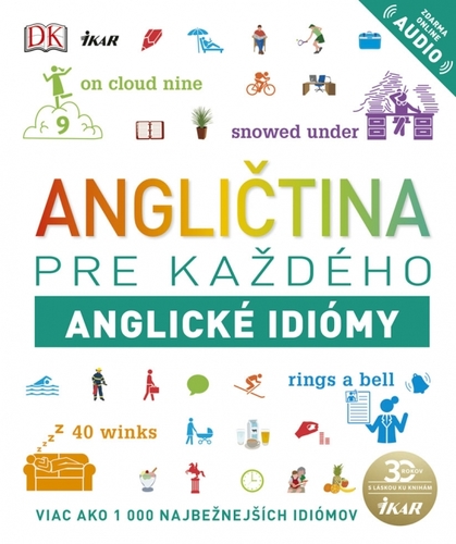 Obrázok Angličtina pre každého - Anglické idiómy