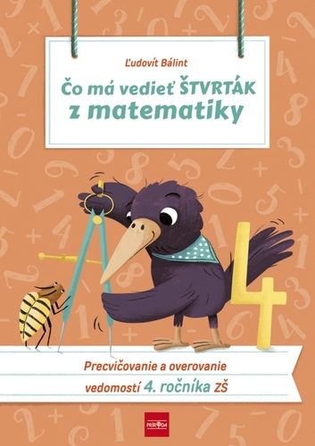 Obrázok Čo má vedieť štvrták z matematiky, 2. vydanie