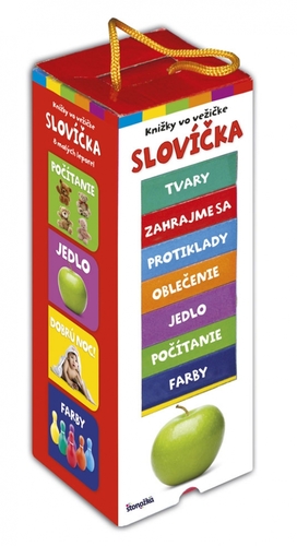 Obrázok Knižky vo vežičke – Slovíčka, 2. vydanie