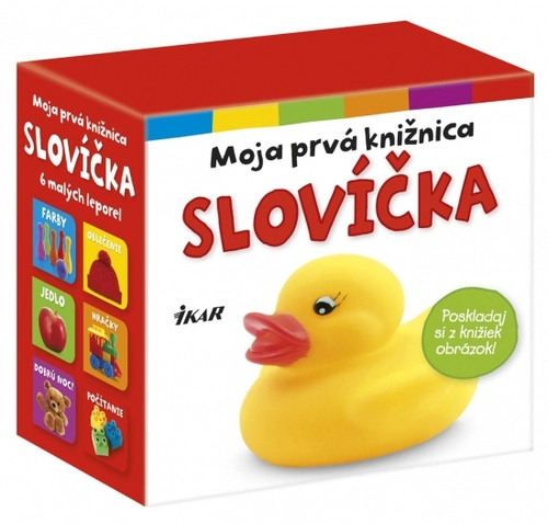 Obrázok Moja prvá knižnica – Slovíčka, 2.vydanie