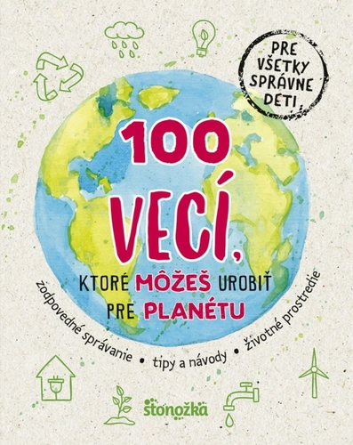Obrázok 100 vecí, ktoré môžeš urobiť pre planétu
