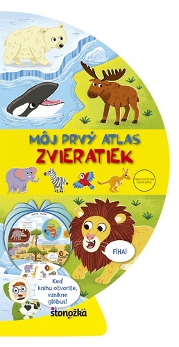 Obrázok Môj prvý atlas zvieratiek