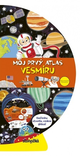 Obrázok Môj prvý atlas vesmíru