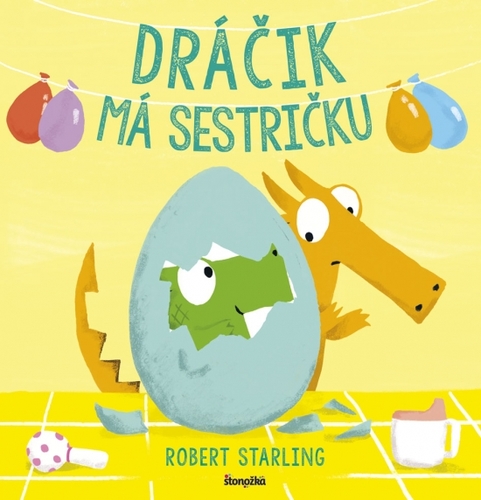 Obrázok Dráčik má sestričku