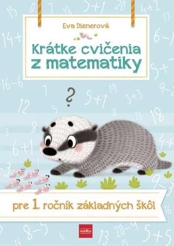 Obrázok Krátke cvičenia z matematiky pre 1. ročník ZŠ