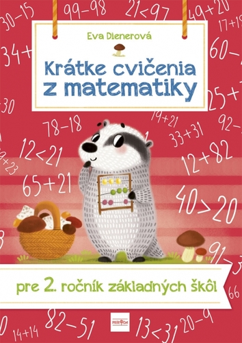 Obrázok Krátke cvičenia z matematiky  pre 2. ročník ZŠ