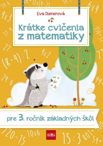 Obrázok Krátke cvičenia z matematiky pre 3. ročník ZŠ