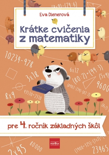 Obrázok Krátke cvičenia z matematiky pre 4. ročník ZŠ