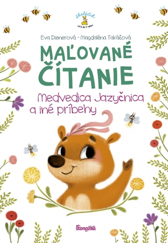 Obrázok Maľované čítanie – Medvedica Jazyčnica a iné príbehy