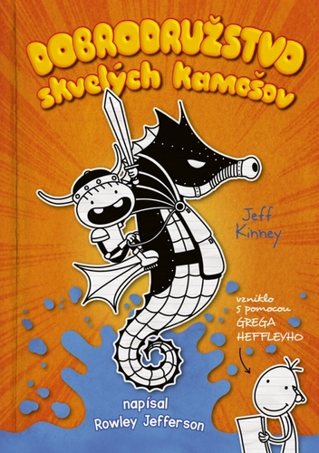 Obrázok Denník skvelého kamoša 2: Dobrodružstvo skvelých kamošov