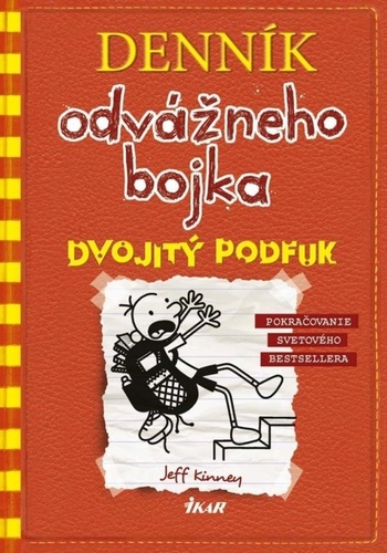 Obrázok Denník odvážneho bojka 11: Dvojitý podfuk, 2.vydanie