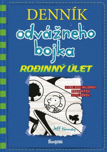 Obrázok Denník odvážneho bojka 12: Rodinný úlet, 2.vydanie