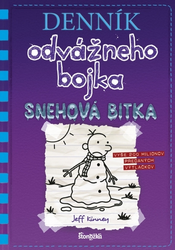 Obrázok Denník odvážneho bojka 13: Snehová bitka, 2.vydanie