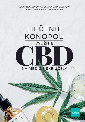 Obrázok Liečenie konopou - Využitie CBD na medicínske účely