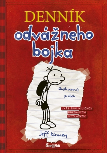 Obrázok Denník odvážneho bojka 1: Denník odvážneho bojka, 3. vydanie