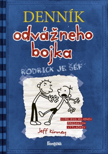 Obrázok Denník odvážneho bojka 2: Rodrick je šéf, 3. vydanie