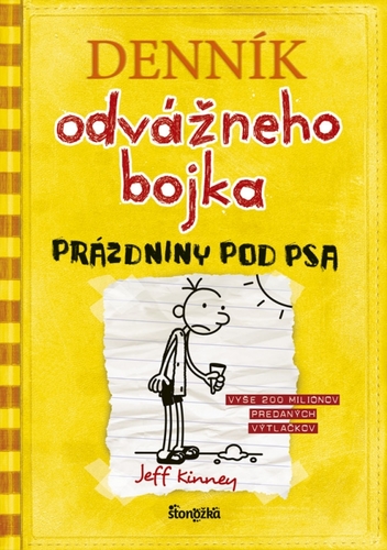 Obrázok Denník odvážneho bojka 4: Prázdniny pod psa, 3. vydanie