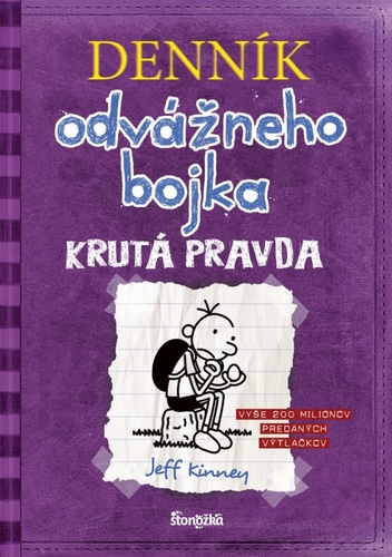 Obrázok Denník odvážneho bojka 5: Krutá pravda, 3. vydanie