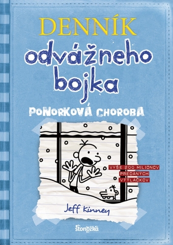 Obrázok Denník odvážneho bojka 6: Ponorková choroba, 3. vydanie