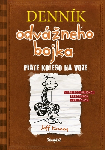 Obrázok Denník odvážneho bojka 7: Piate koleso na voze, 3. vydanie