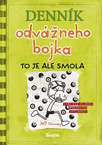 Obrázok Denník odvážneho bojka 8: To je ale smola, 3. vydanie