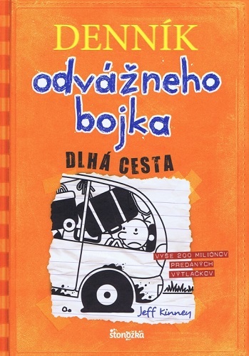 Obrázok Denník odvážneho bojka 9: Dlhá cesta, 3. vydanie