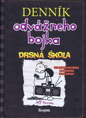 Obrázok Denník odvážneho bojka 10: Drsná škola, 3. vydanie