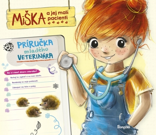 Obrázok Miška a jej malí pacienti: Príručka mladého veterinára