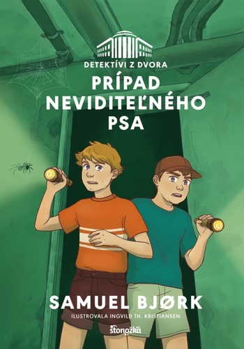 Obrázok Detektívi z dvora 2: Prípad neviditeľného psa