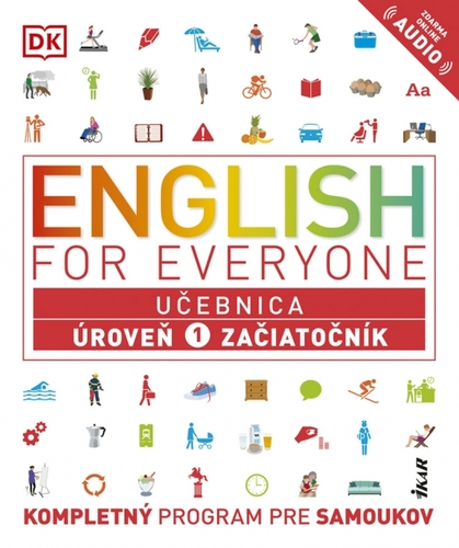 Obrázok English for Everyone - Učebnica: Úroveň 1 Začiatočník