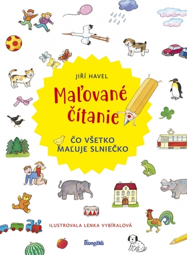 Obrázok Maľované čítanie – Čo všetko maľuje slniečko