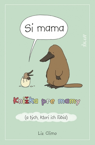 Obrázok Si mama. Knižka pre mamy