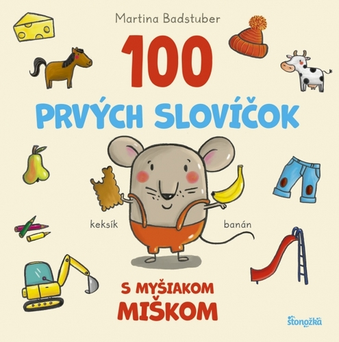 Obrázok 100 prvých slovíčok s myšiakom Miškom