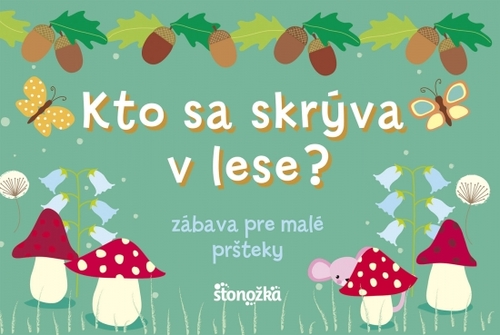 Obrázok Kto sa skrýva v lese?