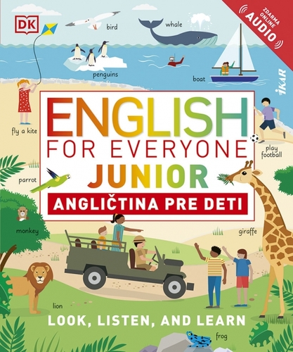 Obrázok English for Everyone Junior: Angličtina pre deti