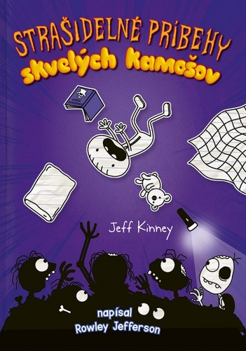 Obrázok Denník skvelého kamoša 3: Strašidelné príbehy skvelých kamošov