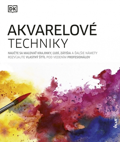 Obrázok Akvarelové techniky