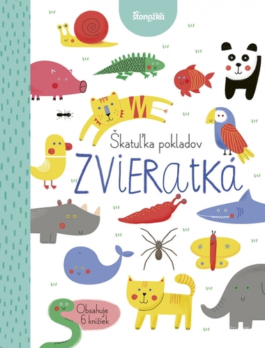 Obrázok Škatuľka pokladov: Zvieratká