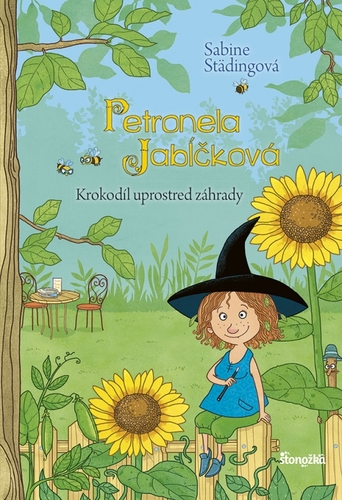 Obrázok Petronela Jabĺčková 4: Krokodíl uprostred záhrady