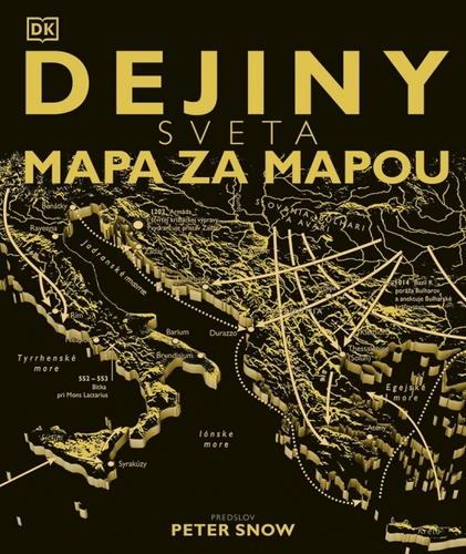 Obrázok Dejiny sveta mapa za mapou