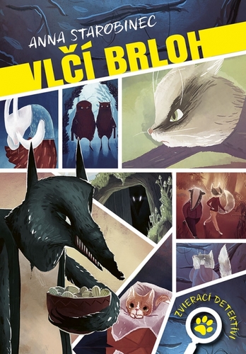 Obrázok Zvierací detektívi 1: Vlčí brloh