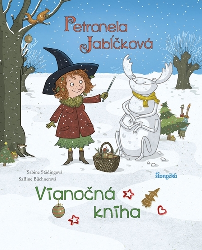 Obrázok Petronela Jabĺčková: Vianočná kniha
