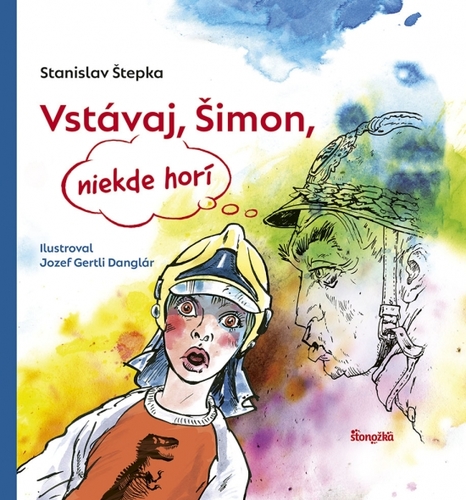 Obrázok Vstávaj, Šimon, niekde horí