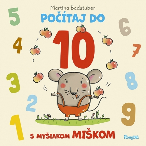 Obrázok Počítaj do 10 s myšiakom Miškom