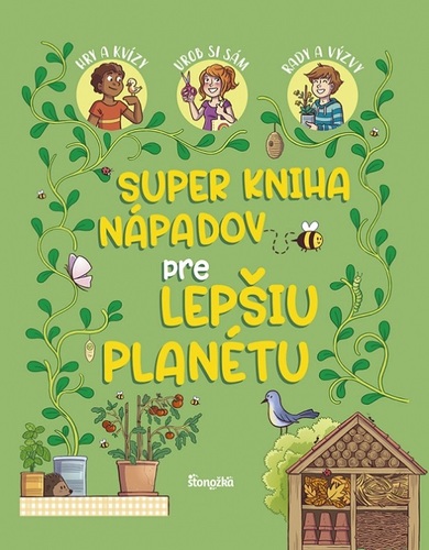 Obrázok Super kniha nápadov pre lepšiu planétu