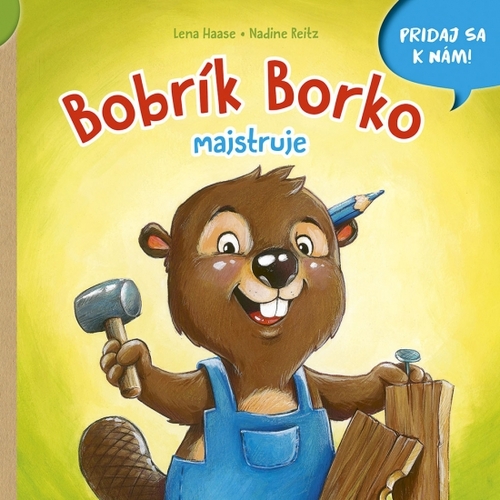 Obrázok Bobrík Borko majstruje